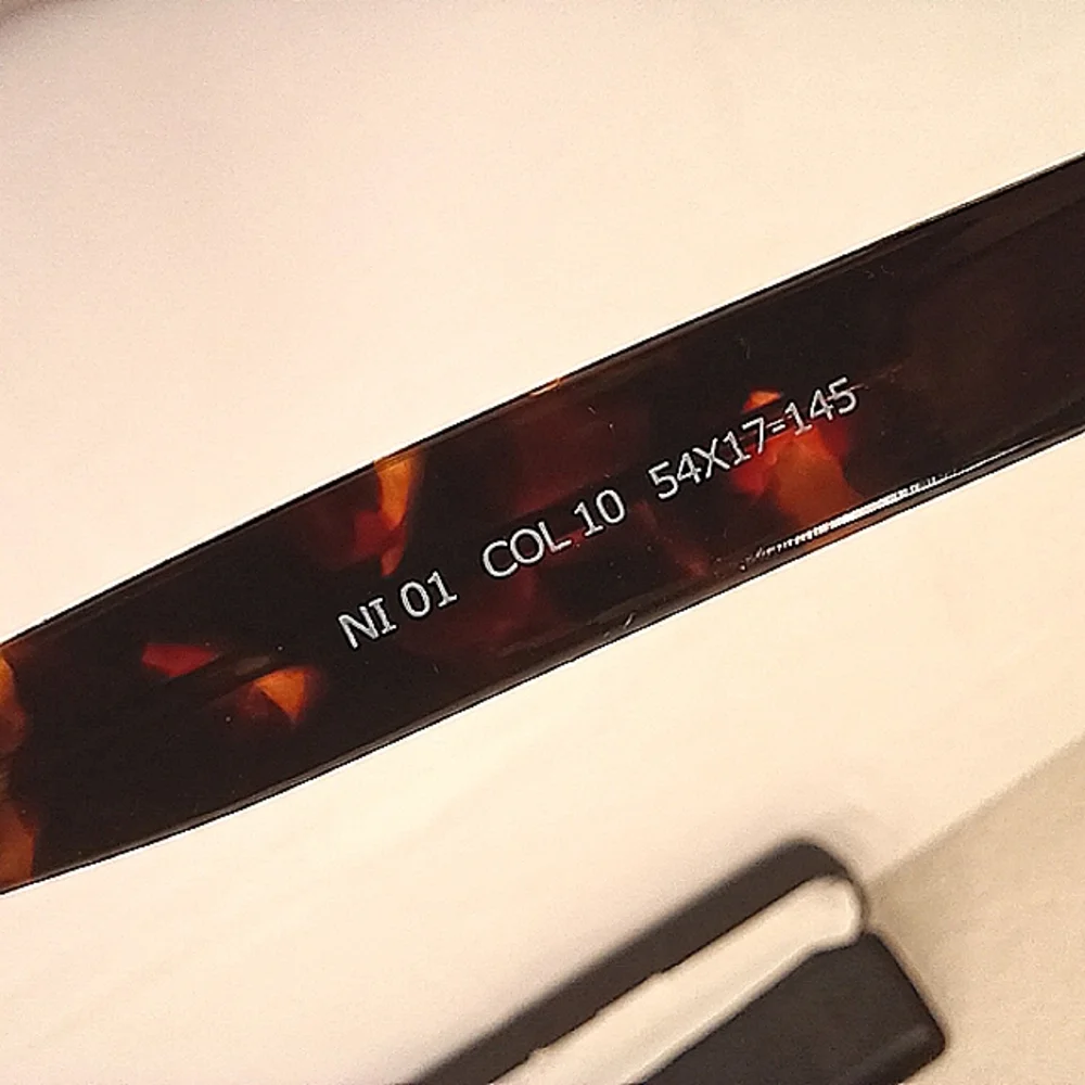 Next Issue 54X17 145 Tortoise Shell eyeglass sunglasses frames Men